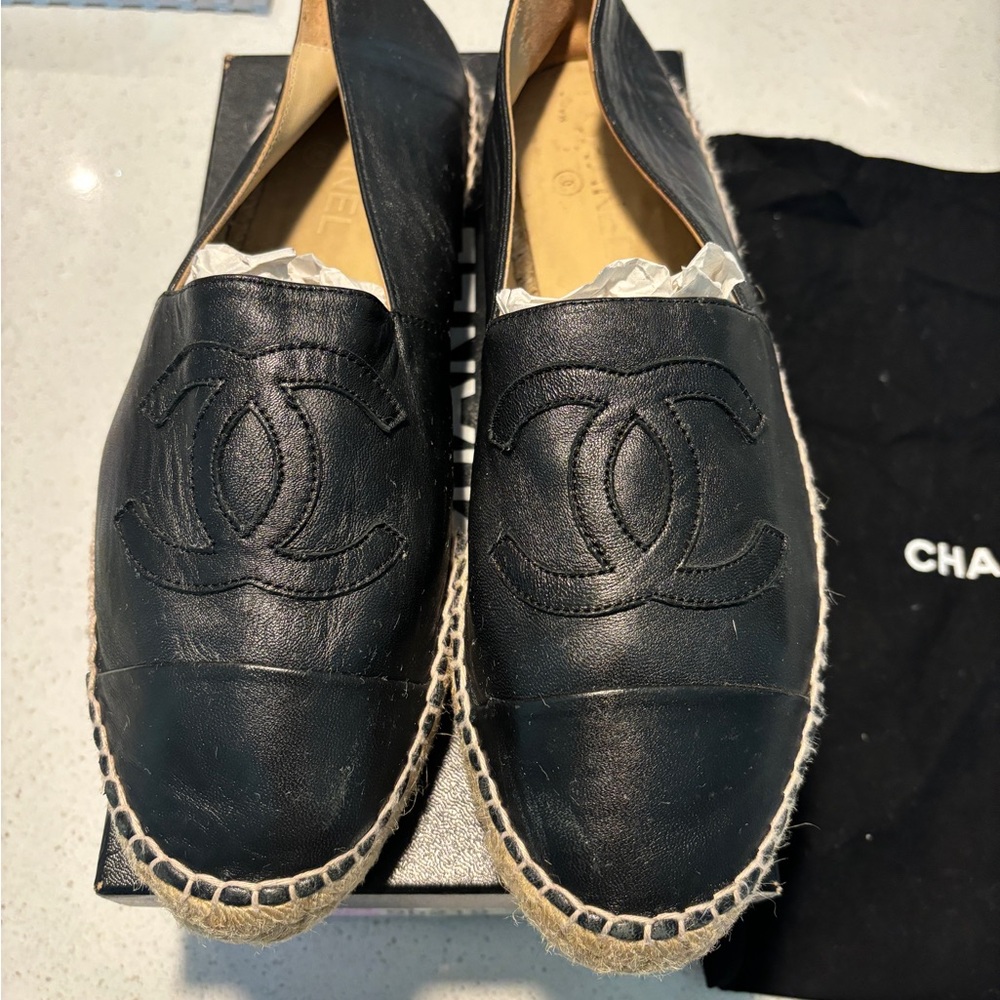 Chanel Espadrilles
